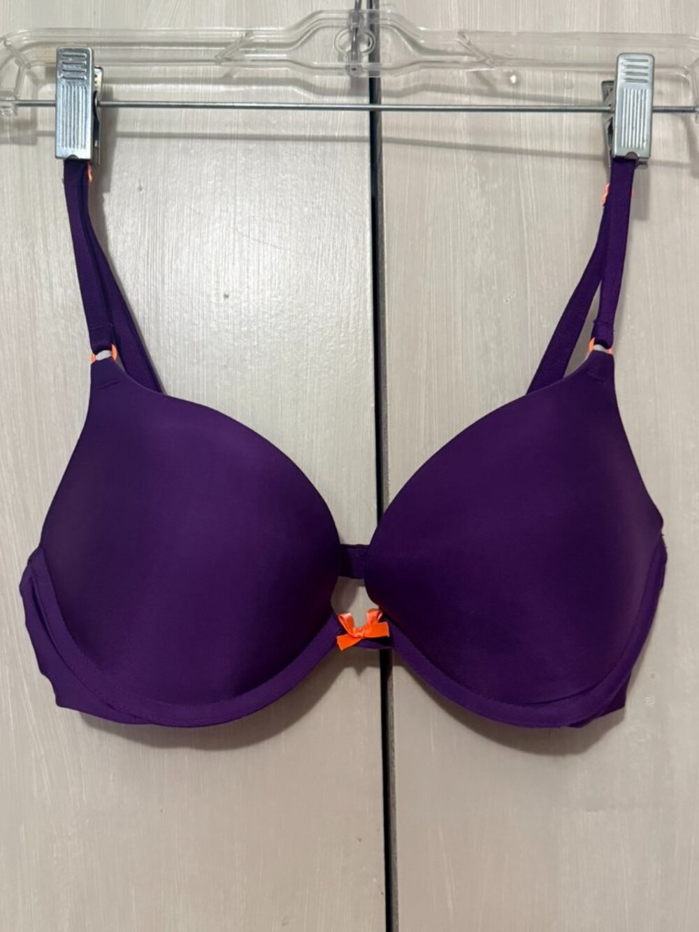 Victoria's Secret Padded Purple Push Up Bra